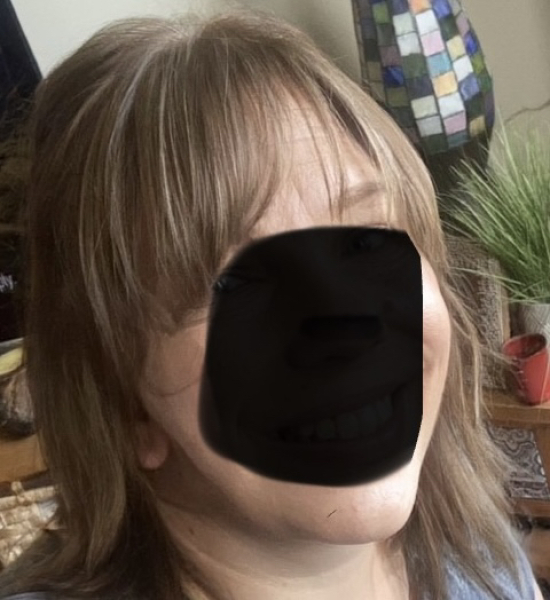 That I shouldn't cut my hair pic included