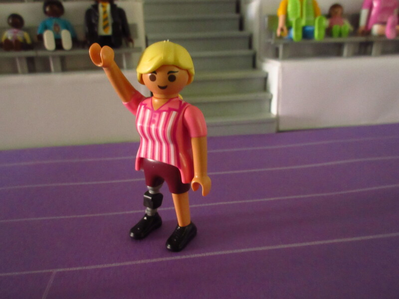 It's time for the Olympic Games for the Playmobil people in our house PART TWO