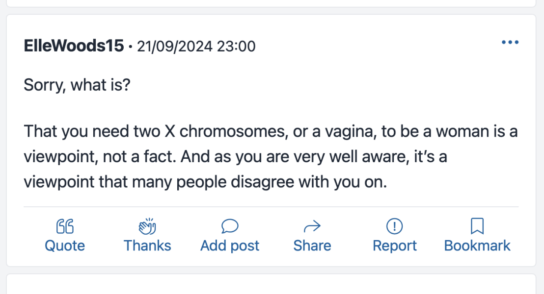 Listen up cis people! Educate yourselves!