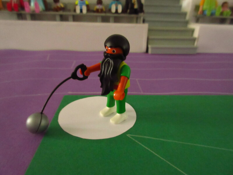 It's time for the Olympic Games for the Playmobil people in our house PART TWO