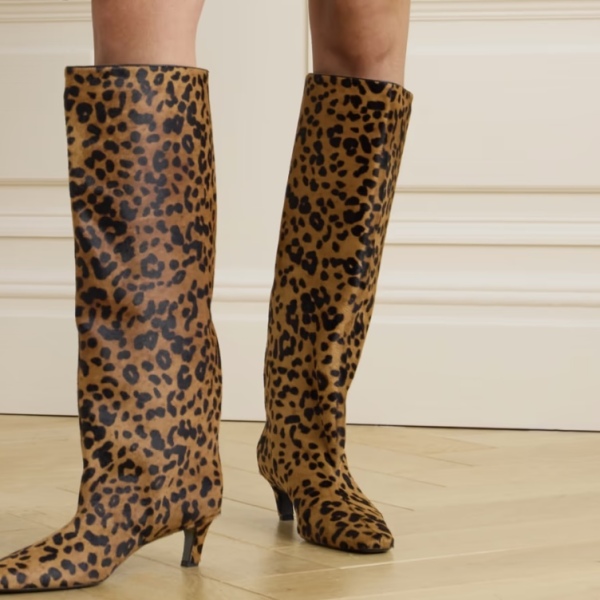 Are these knee high boots too big on my calf's?
