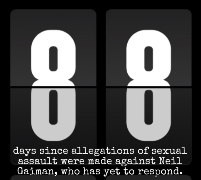 Neil Gaiman Accused Of Sexual Assault Pt II