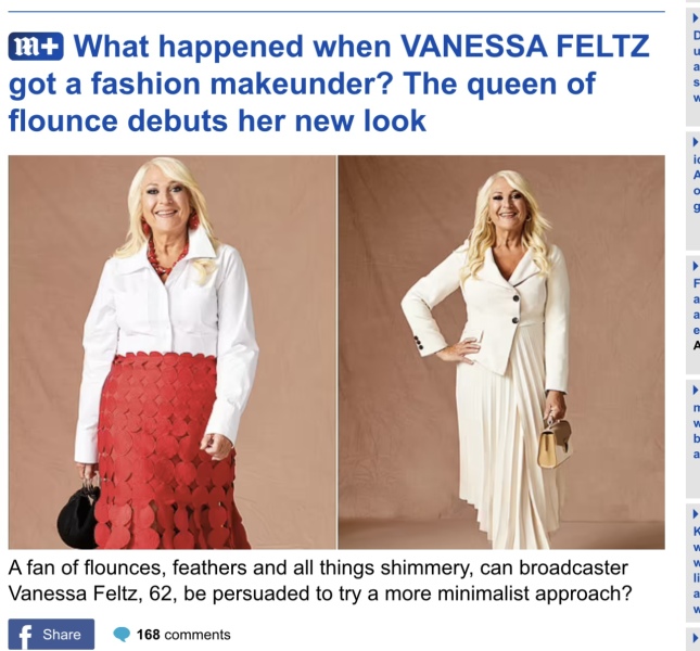Where is the off white dress from?? Vanessa Feltz