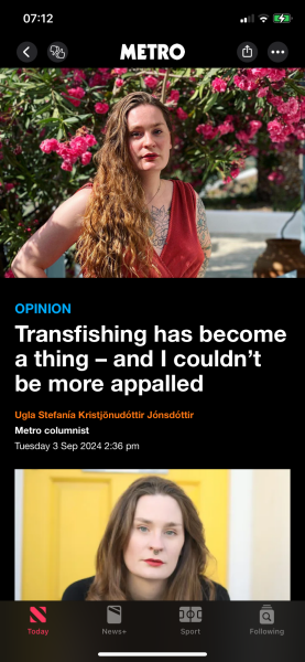 In what might just be the most insane story of the year - Two female OnlyFans models have gone viral after pretending to be transgender to sell porn content.  Trans activists are now accusing the women of "appropriation" for identifying as men