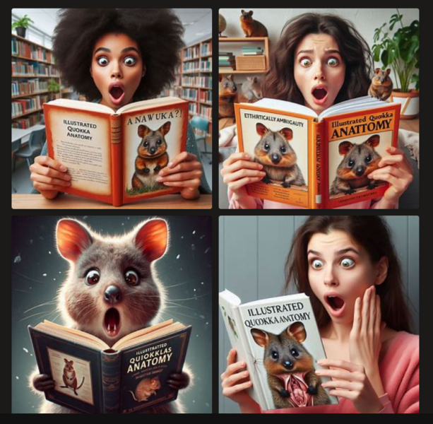 Les Bas Bleus, The Bluestocking...