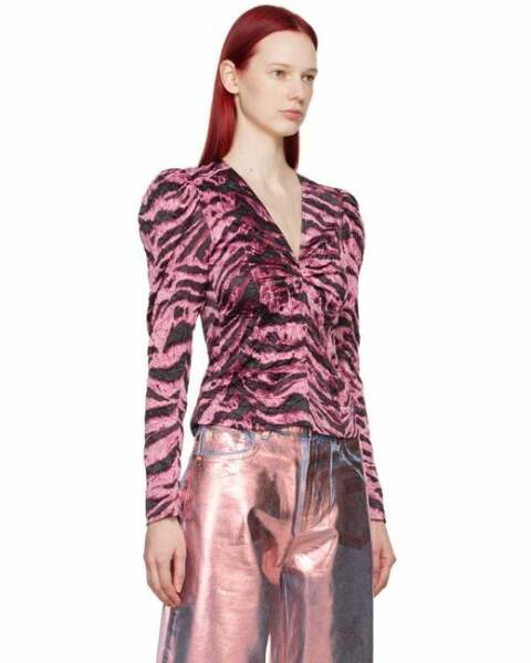 What would you wear this pink top with?