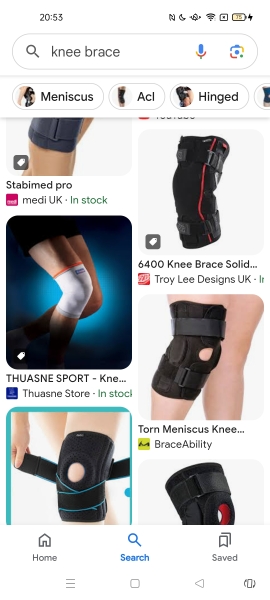 My knee is fucked and I go on holiday in three days....
