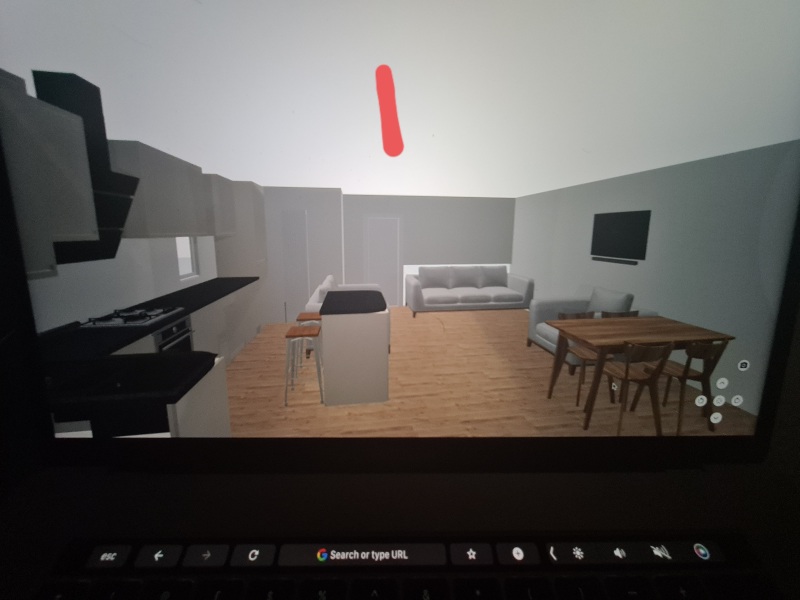 Open plan or seperate kitchen