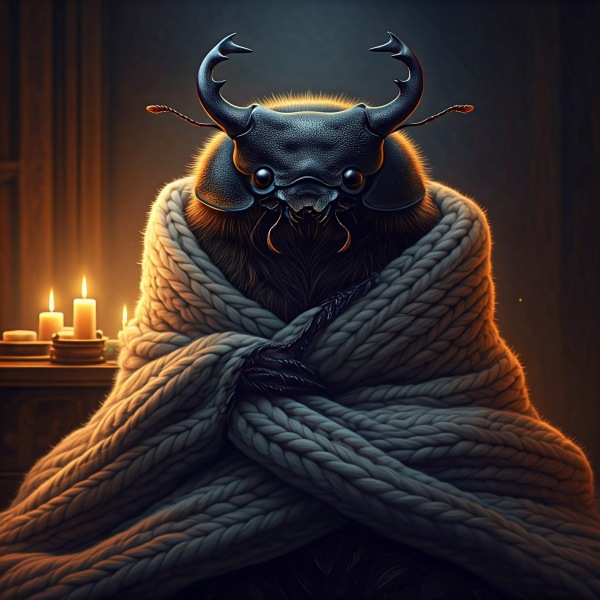 Les Bas Bleus, The Bluestocking...