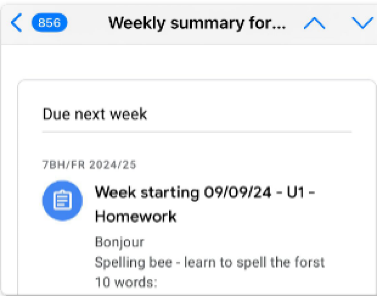 To correct the teacher's spelling?