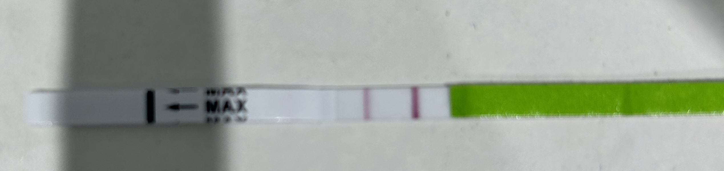 LH test nearly positive out of nowhere can you have a look please x