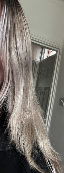 What colour is my hair?