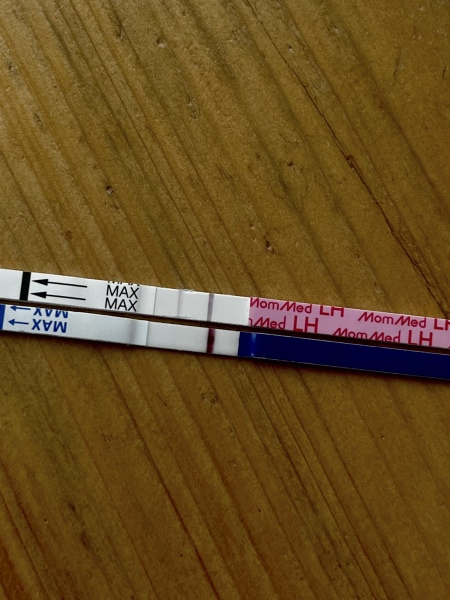Line Eyes…9dpo