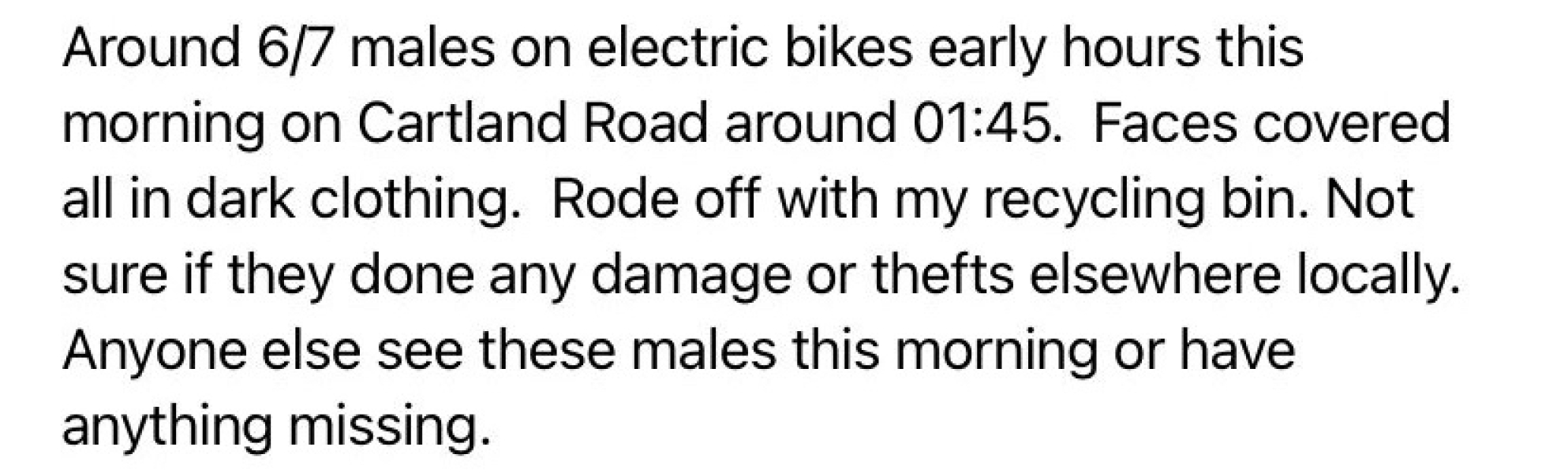 To be sick of Lime bikes being dumped in my street?
