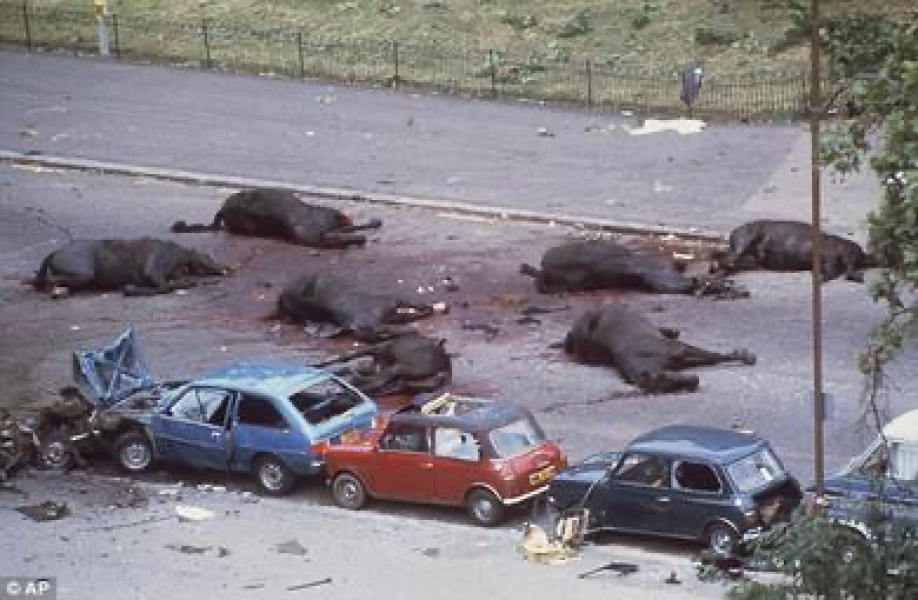 Most powerful images in history [content warning: distressing images]
