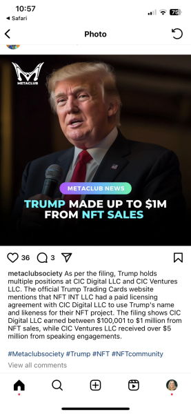 What's True Pussycat? - Trump Thread #134