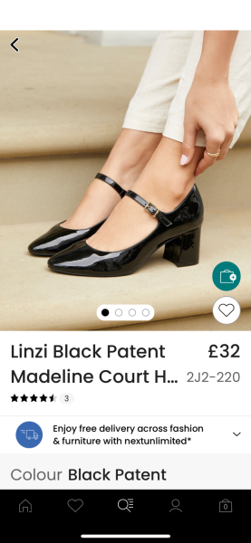 What shoes with black opaque tights and mini dress (party).