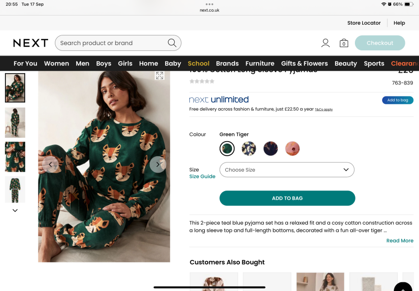 I bought these jeans today and Dd laughed.   is this “feature” noticeable?
