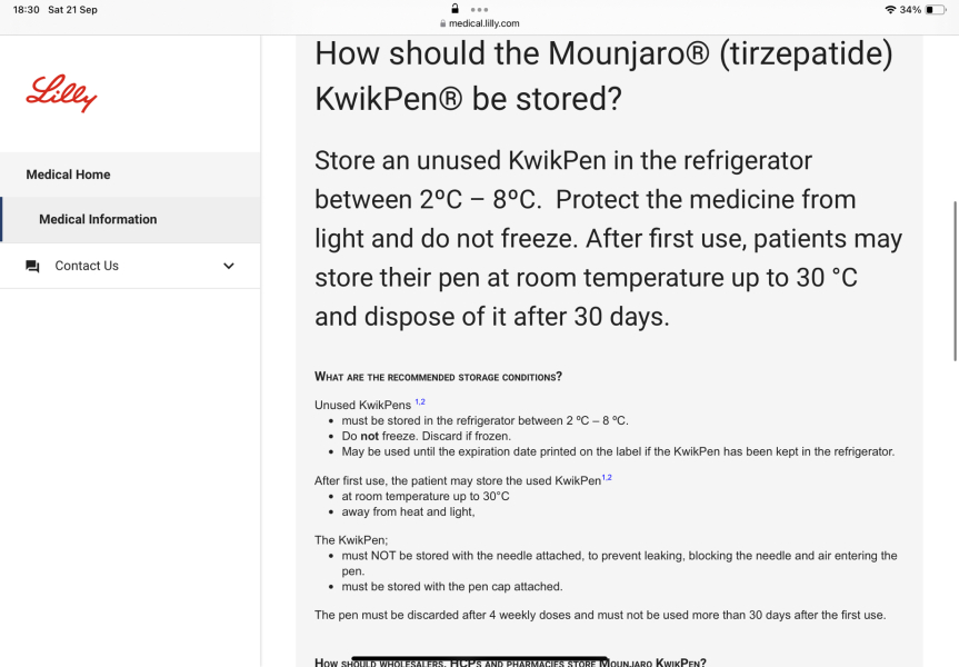 If you had some - but not dreadful - side-effects at 2.5mg on Mounjaro
