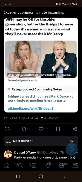 Thread 8 Starmer : Cat fur on new clothes