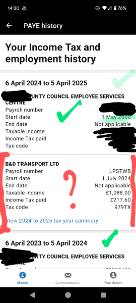 Fraud on tax code HMRC