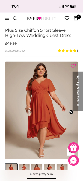 Wedding guest outfit for October wedding.