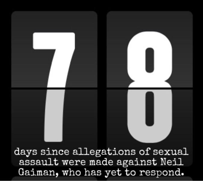 Neil Gaiman Accused Of Sexual Assault Pt II
