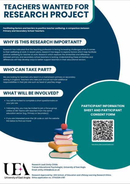 Research on Positive Teacher Wellbeing