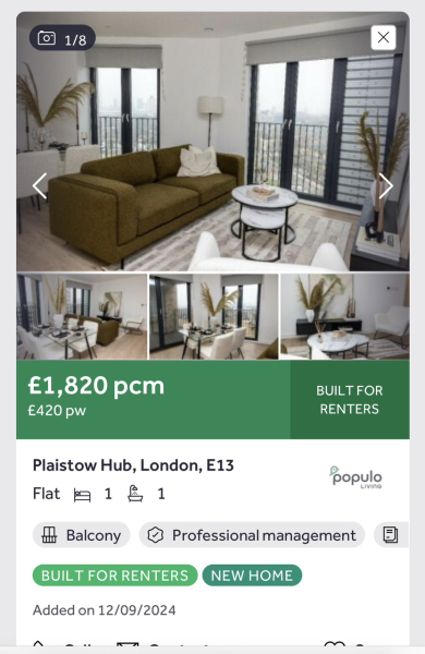 Staying in London for 2 months - how?