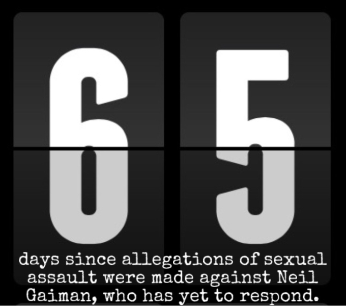 Neil Gaiman Accused Of Sexual Assault Pt II