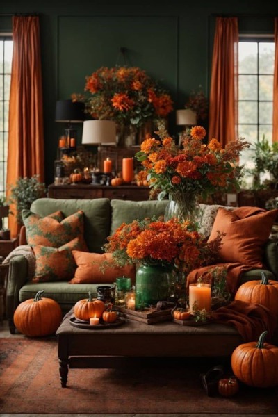 What date do you decorate for autumn?