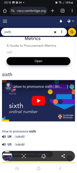 How Do You Pronounce 6th?