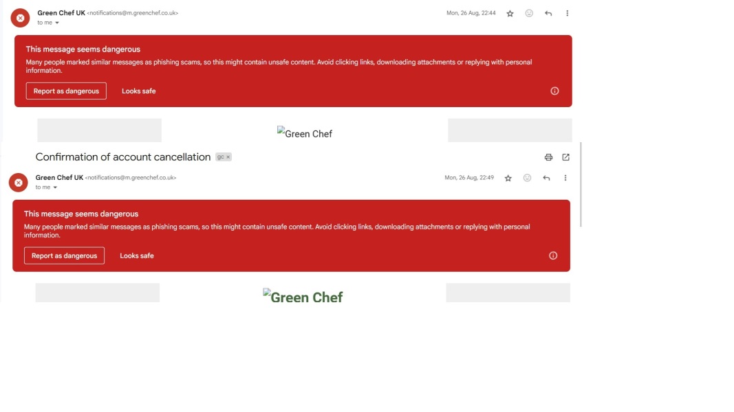 AIBU to tell you to avoid Green Chef like the plague?