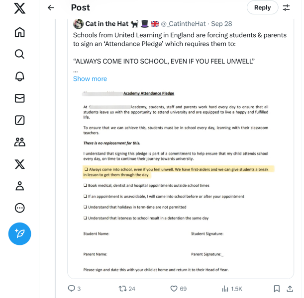Are we losing the plot re: attendance?