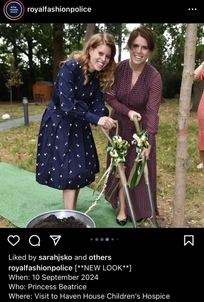 Royal Style: monkey nuts or emeralds? The discussion continues...