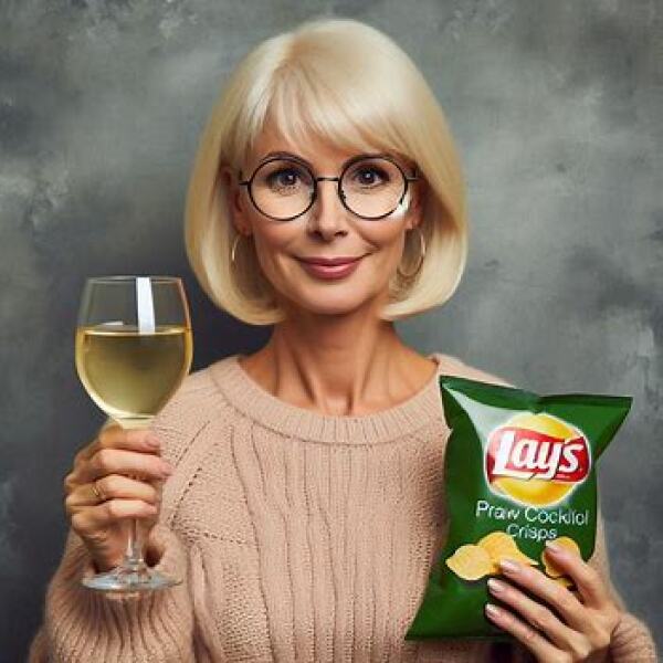 Les Bas Bleus, The Bluestocking...