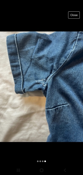 Question for seamstresses or anybody with knowledge of repairing clothes