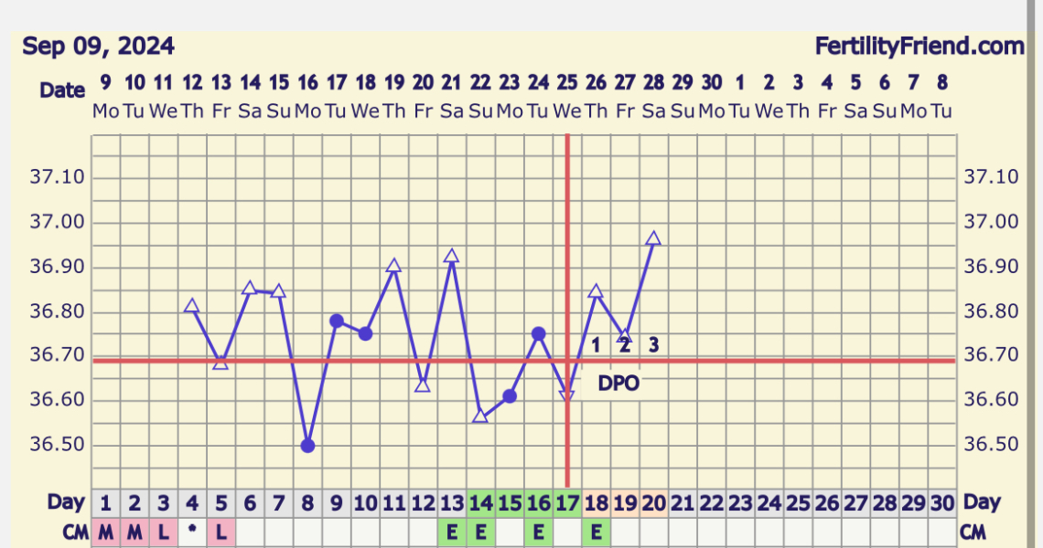 BBT temping accuracy