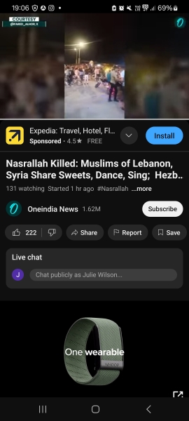 IDF reports Nasrallah killed in overnight strikes