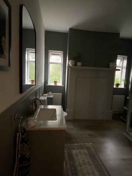 Colour for this room with very little light?