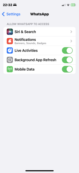 Help suspended from WhatsApp!