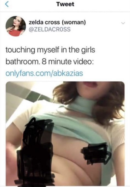 Female nurses have to get changed with a male. They are told to go to another room. The man keeps the female changing room to himself. Wtaf is going on?