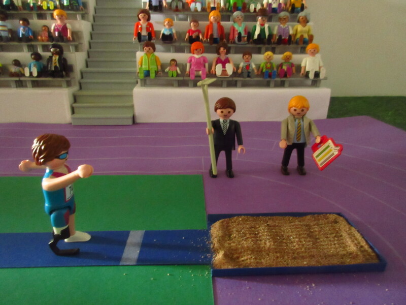 It's time for the Olympic Games for the Playmobil people in our house PART TWO