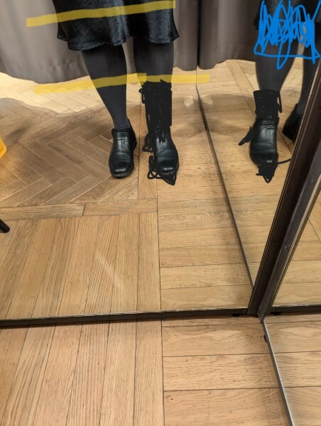 Help me style my slip skirt for winter