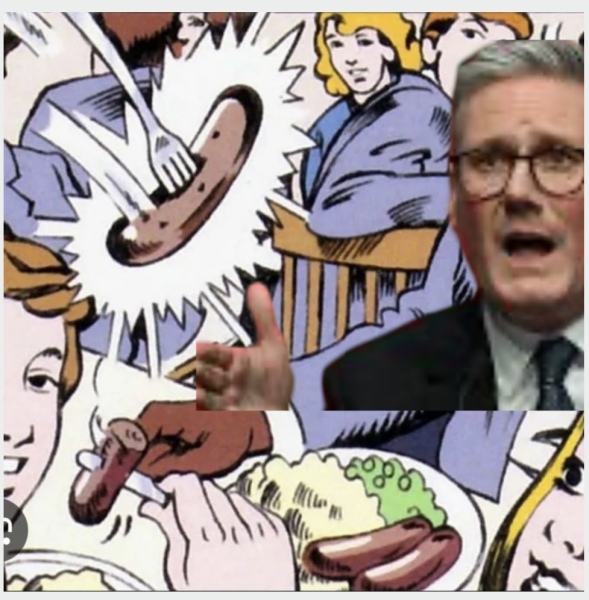 Return of the sausages