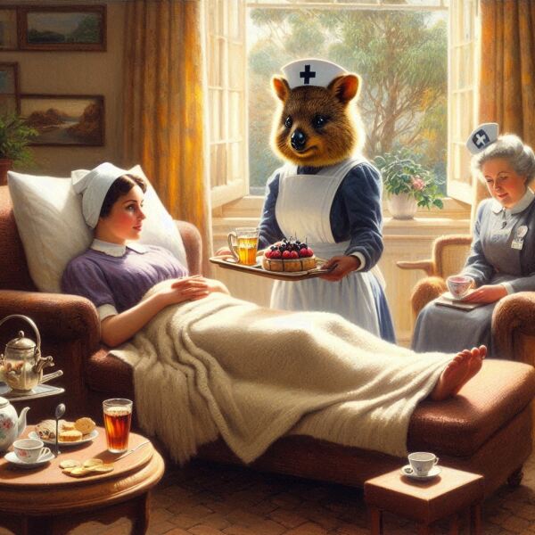 Les Bas Bleus, The Bluestocking...