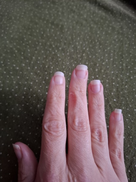 For the first time in my life I've grown my nails out, now I don't know what to do with them.