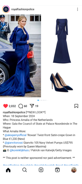 Royal Style: monkey nuts or emeralds? The discussion continues...