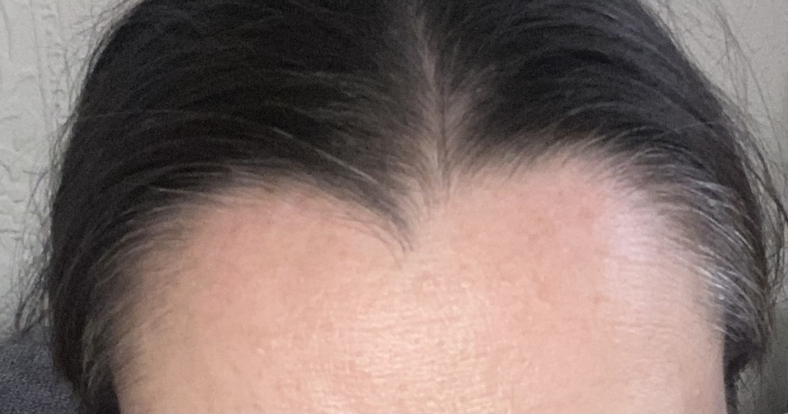 To cut the front piece of my hair off? With pics