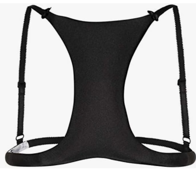 Does anyone else stick something between their boobs?